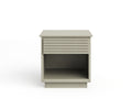 Bridgevine Home Stardust 24 inch End Table, No Assembly Required, Sandstone Finish