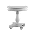 Wallace & Bay Mariano Gray Round End Table