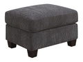 Wallace & Bay Siena Gray Ottoman