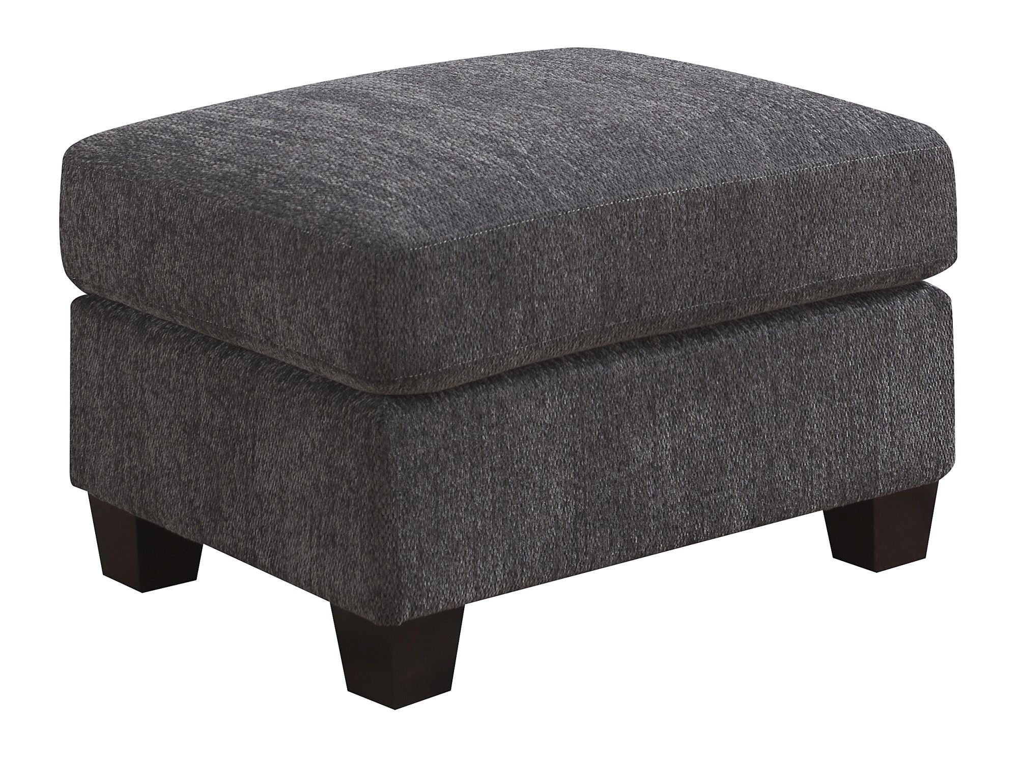 Wallace & Bay Siena Gray Ottoman