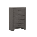 Wallace & Bay Junipe Brown 5-Drawer Chest