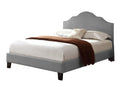 Wallace & Bay Kopa Gray Full Upholstered Bed