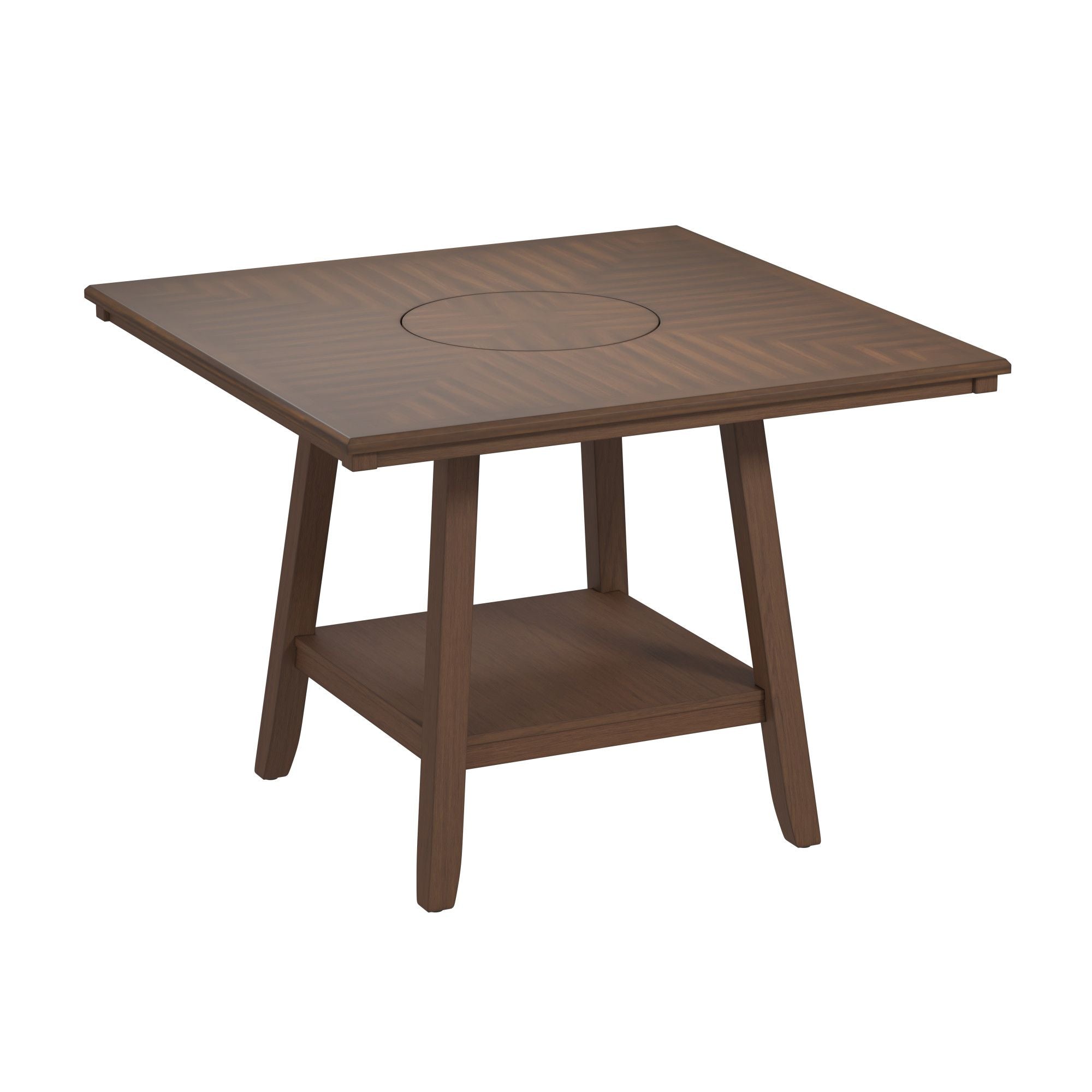 Wallace & Bay Glimm Brown Gathering Height Table
