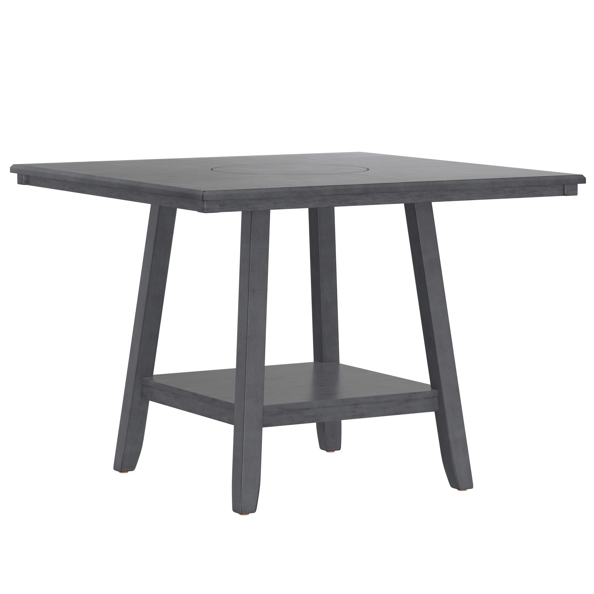 Wallace & Bay Glimm Gray Gathering Height Table