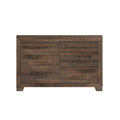 Wallace & Bay Plinz Brown 6-Drawer Dresser
