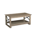 Wallace & Bay Grant Tan Coffee Table