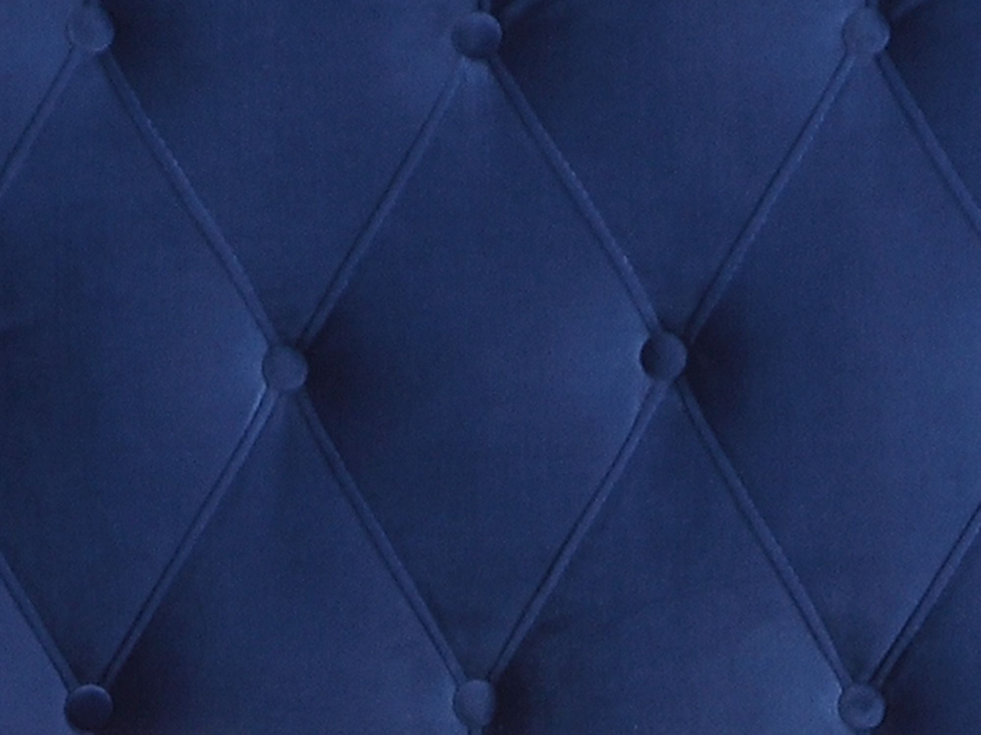 Wallace & Bay Luma Blue King Upholstered Bed