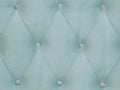 Wallace & Bay Luma Blue Cal King Upholstered Bed