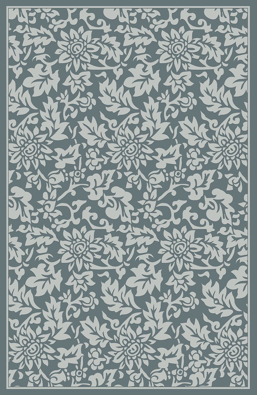 MACAU JZ-1400E - 28 x 43 Non-Slip Accent Rug