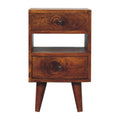 Mini Classic Multi Chestnut Bedside