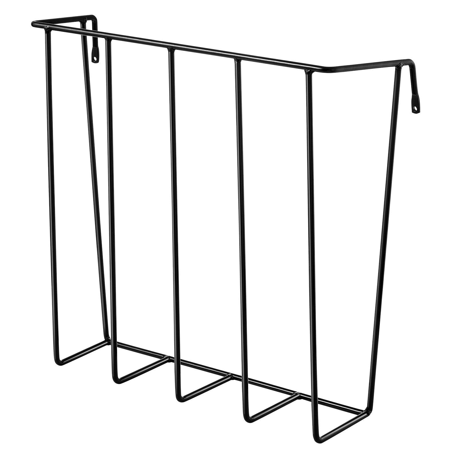 Vevor Livestock Hay Feeder 2 Packs 24 Gallons Wall Mounted Goat Hay Rack