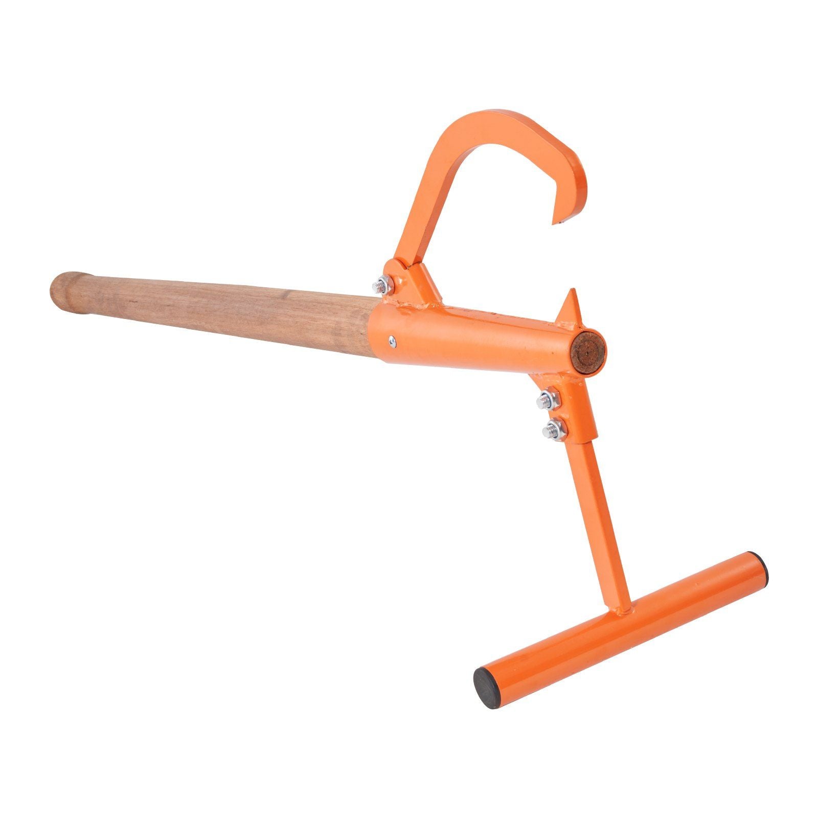 Vevor Timberjack 46.5 In Heavy Duty Log Lifter Wooden Handle For Max 15' Dia Logs
