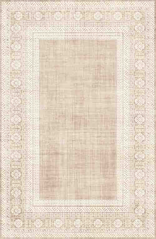 MACAU G4732A-7 - 28 x 43 Non-Slip Accent Rug