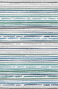 SPHINX 2170YP-2 - 30 x 46 Indoor & Outdoor Washable Non-Slip Accent Rug