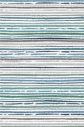 SPHINX 2170YP-2 - 40 x 60 Indoor & Outdoor Washable Non-Slip Accent Rug