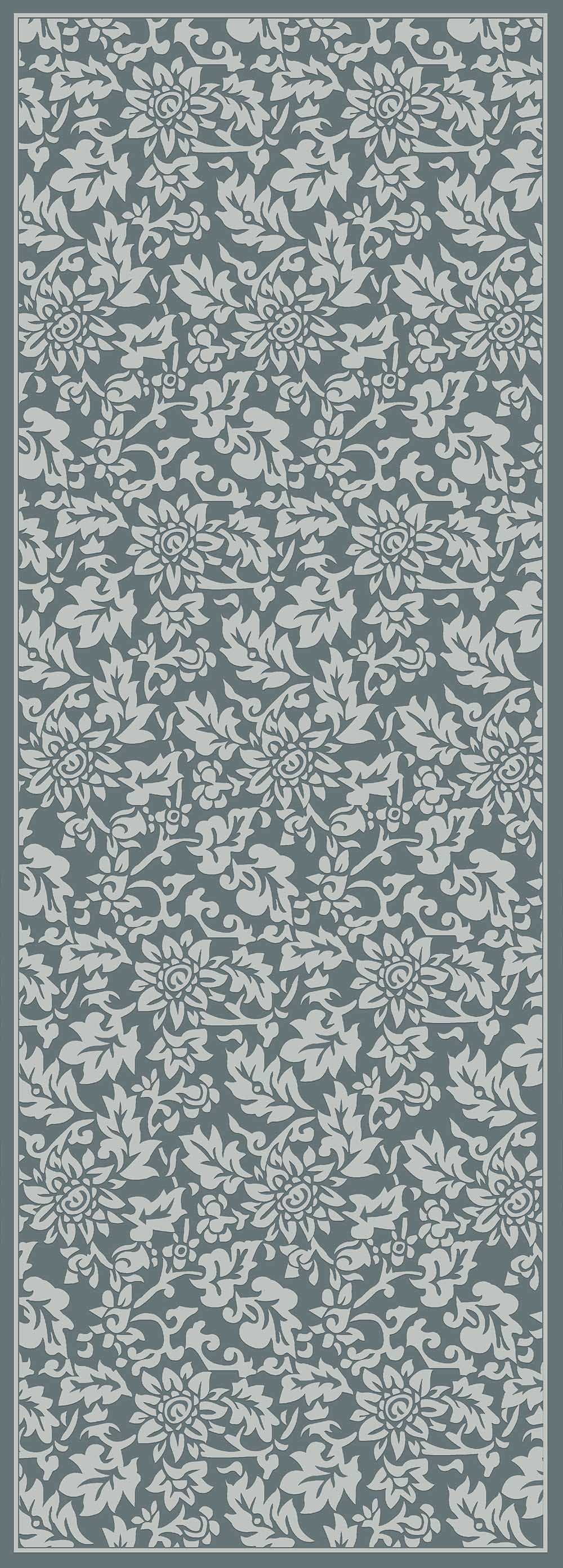 MACAU JZ-1400E - 24 x 66 Non-Slip Runner Rug