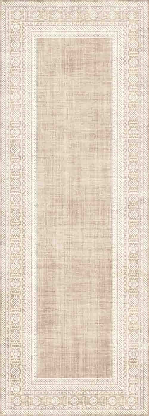 MACAU G4732A-7 - 24 x 66 Non-Slip Runner Rug