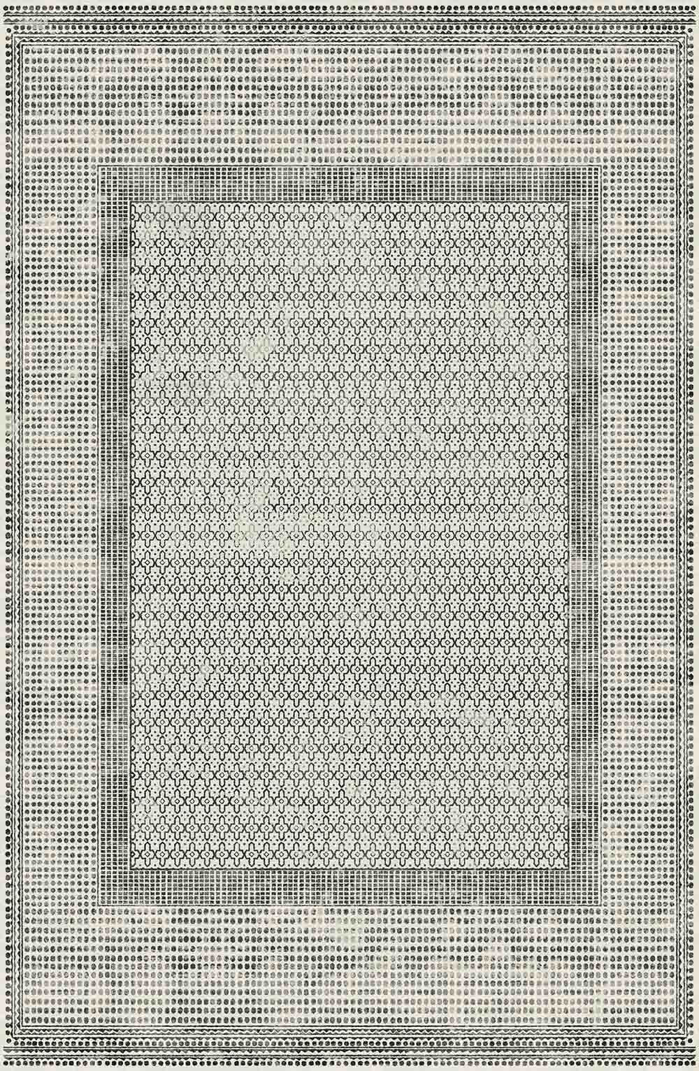 MACAU K5311A-2 - 28 x 43 Non-Slip Accent Rug