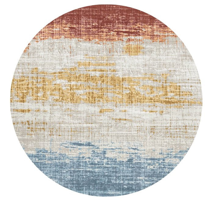 RABBIT NK822-2 - 41 x - 41 Washable Non-Slip Round Rug