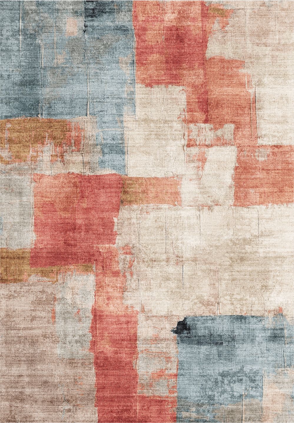 TOUCAN G24087-1 - 5 x 7 Washable Non-Slip Area Rug