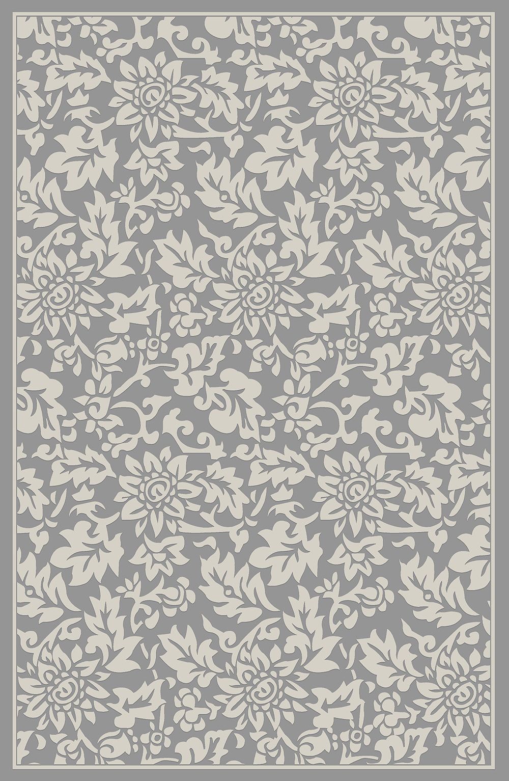 MACAU JZ-1400 - 28 x 43 Non-Slip Accent Rug