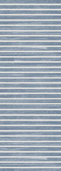 MACAU K7348-2 - 24 x 66 Non-Slip Runner Rug