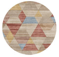 RABBIT G5509-A1 - 41 x - 41 Washable Non-Slip Round Rug