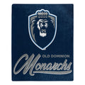 Old Dominion OFFIcIAL NcAA Signature Raschel Throw Blanket(D0102HX6Y1X)