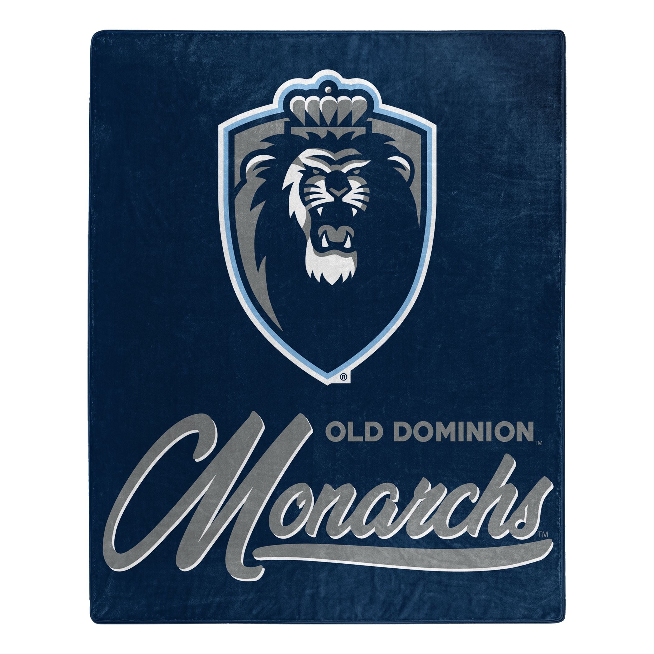Old Dominion OFFIcIAL NcAA Signature Raschel Throw Blanket(D0102HX6Y1X)