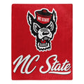 Nc State OFFIcIAL NcAA Signature Raschel Throw Blanket(D0102HX6YVP)
