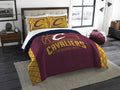 Cavaliers Official National Basketball Association, Bedding, 'Reverse Slam' Full/Queen Printed Comforter (86'X 86') & 2 Sham