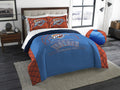 Thunder Official National Basketball Association, Bedding, 'Reverse Slam' Full/Queen Printed Comforter (86'X 86') & 2 Shams