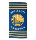 Warriors OFFICIAL National Basketball Association, Stripe 30x 60 Beach Towel - by The Northwest Company(D0102HXV6BG.)