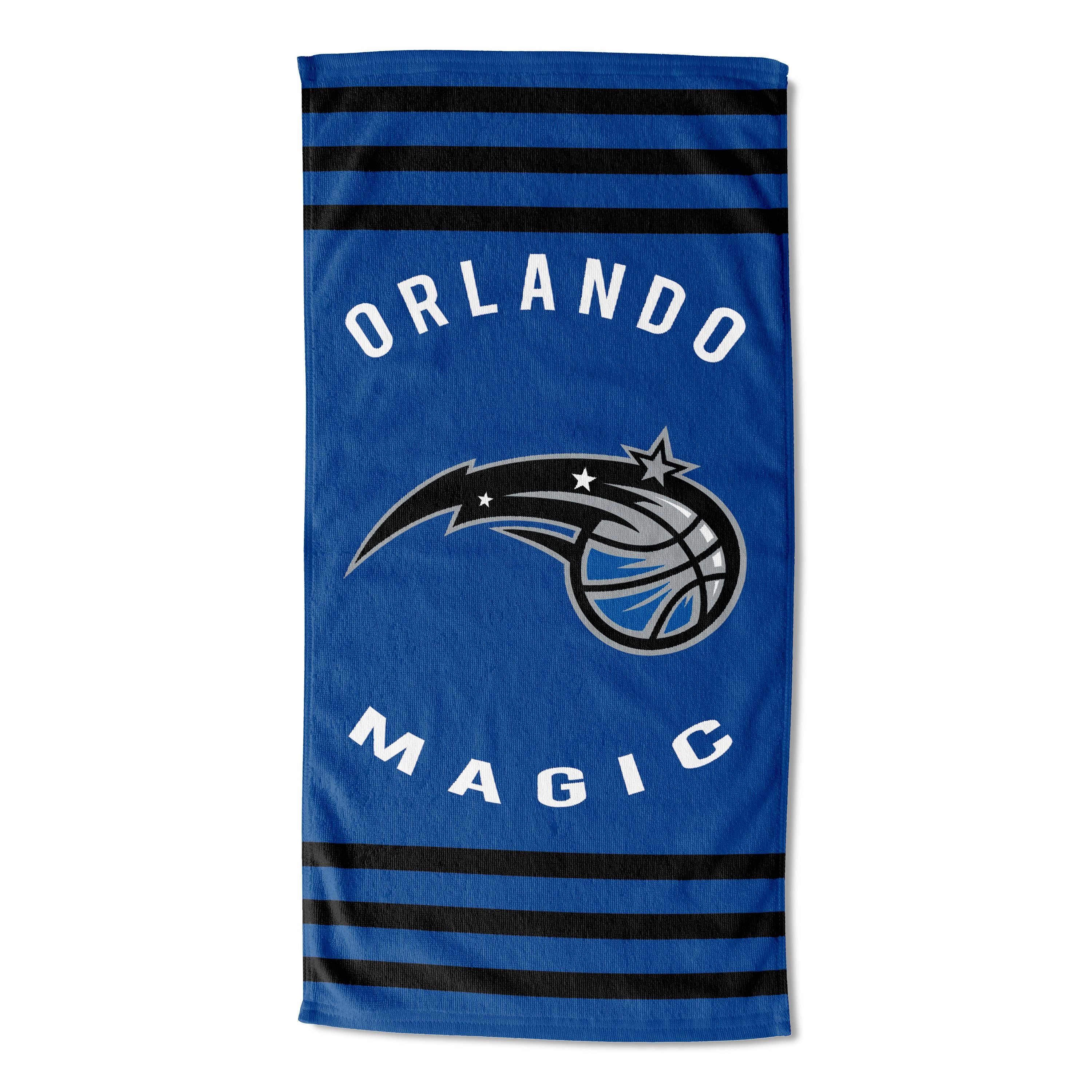 Magic OFFICIAL National Basketball Association, Stripe 30x 60 Beach Towel - by The Northwest Company(D0102HXV6GW.)