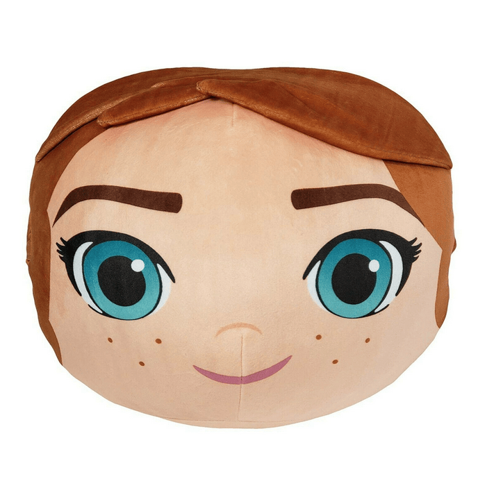 Disney Frozen 2  Adventure Anna Entertainment Cloud Pillow, 11 round(D0102HXV6HV.)