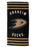 Ducks OFFICIAL Stripe Beach Towel(D0102HXV6KV.)