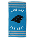Panthers OFFICIAL Stripe Beach Towel(D0102HXV6MA.)