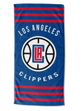 Clippers OFFICIAL National Basketball Association, Stripe 30x 60 Beach Towel - by The Northwest Company(D0102HXV6SW.)