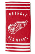 Red Wings OFFICIAL Stripe Beach Towel(D0102HXV6TU.)