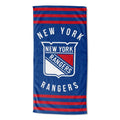 Rangers OFFICIAL Stripe Beach Towel(D0102HXV6TY.)