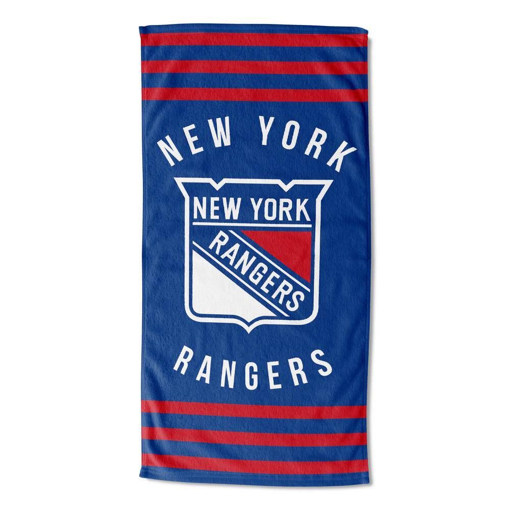 Rangers OFFICIAL Stripe Beach Towel(D0102HXV6TY.)