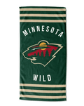 Wild OFFICIAL Stripe Beach Towel(D0102HXV6UW.)