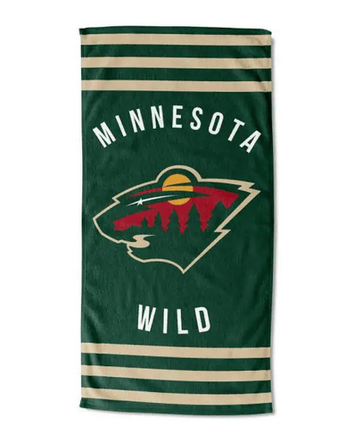 Wild OFFICIAL Stripe Beach Towel(D0102HXV6UW.)