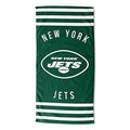 Jets OFFICIAL Stripe Beach Towel(D0102HXV6YW.)