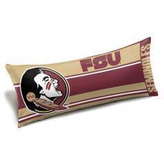 Florida State OFFICIAL Collegiate Seal Body Pillow(D0102HXVYLU.)