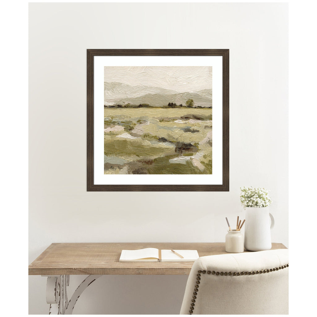 Petit Views No 8 by Mackenzie Nelson Framed Wall Art Print