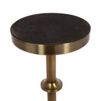 Engles Adjustable Embossed Metal Table and Plant Stand