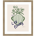 Le Jardin by Gabrielly Guedes Framed Wall Art Print