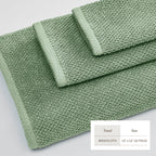 Cotton Textured Bath Towel Set - Acacia Collection