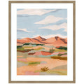 Framed Art Southwestern Dreams l by Nikita Jariwala